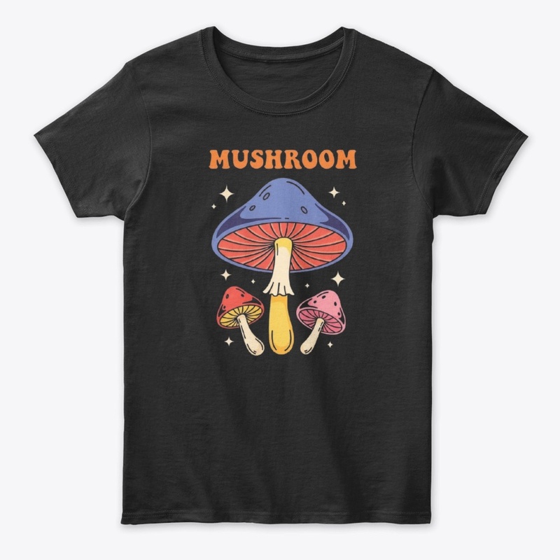 I Love Magic Mushroom T-Shirt