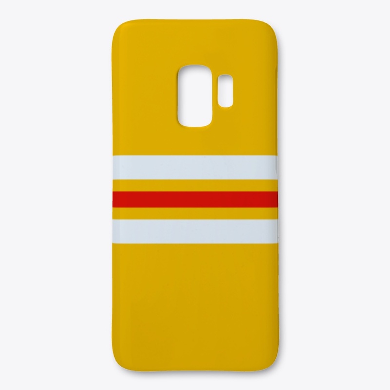 Naotsune Abstract Colorful Retro Stripes