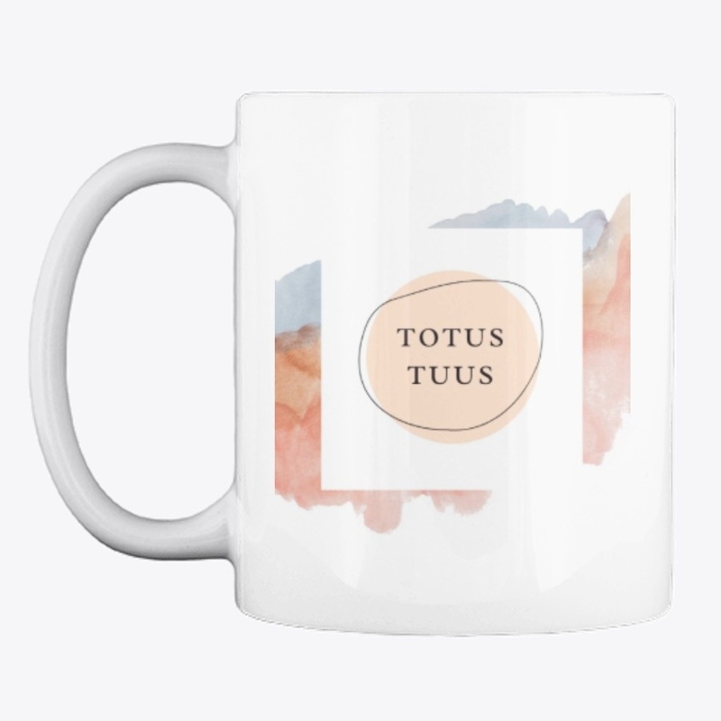 Totus Tuus Watercolor