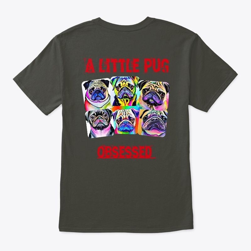 a little Pug obsessed 