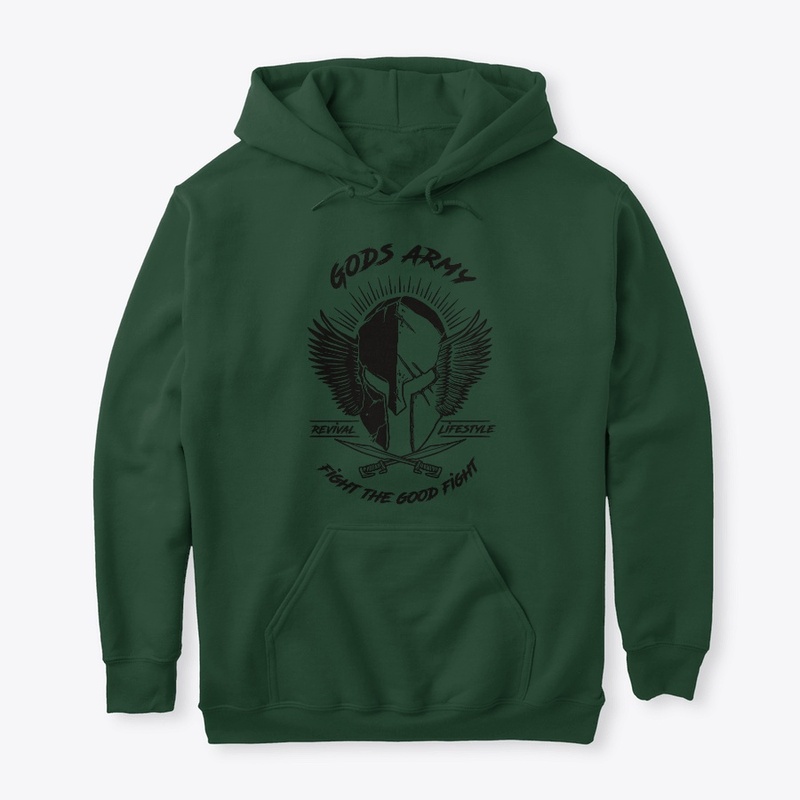 Fight the good fight (Black)