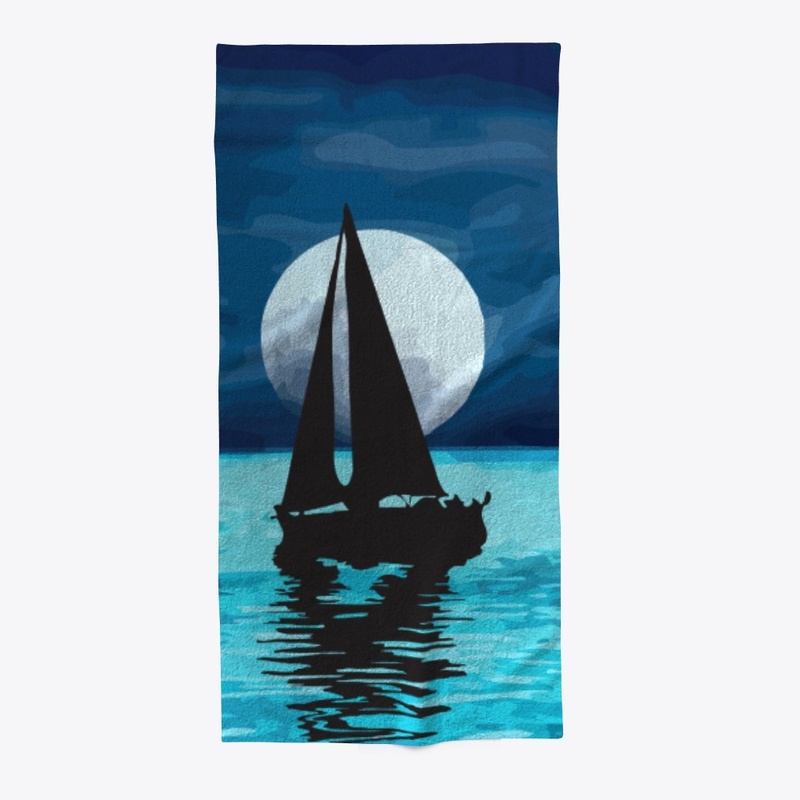 Sail Boat Sunset Sea 