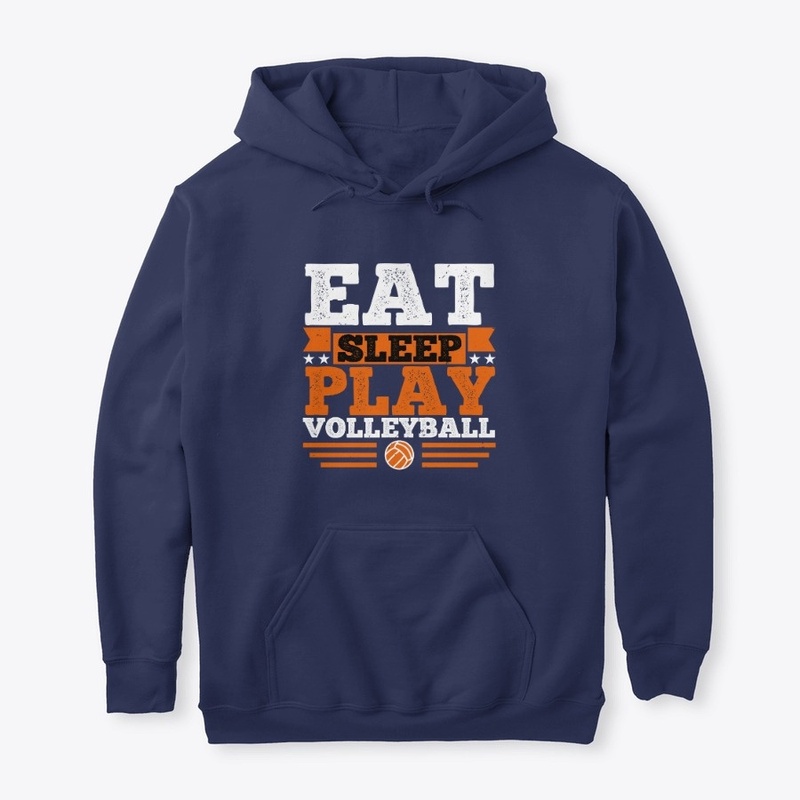 EAT SLEEP PLAY VOLLEYBALL