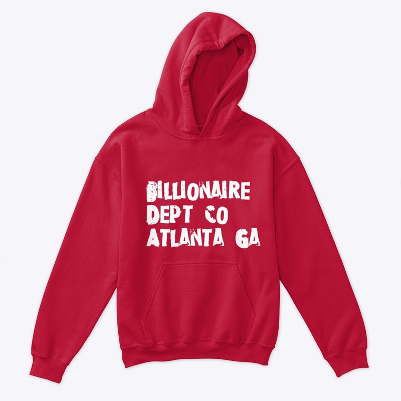 Billionaire Dept Kids pullover hoodie 