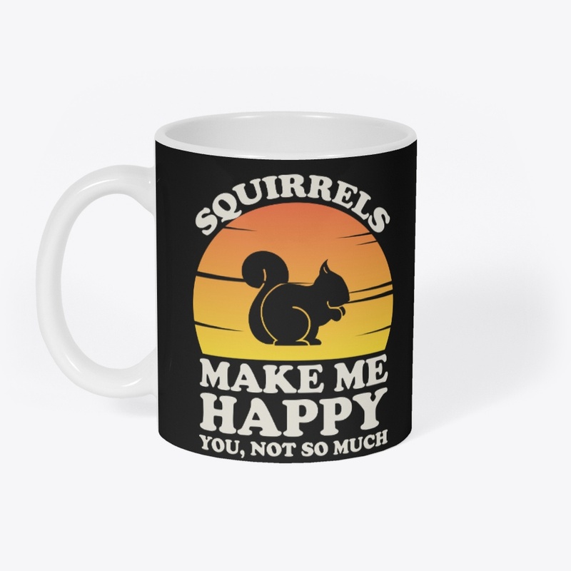 Funny Squirrel T-shirt