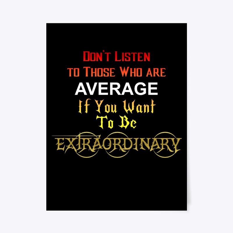 Don't Listen to Average
