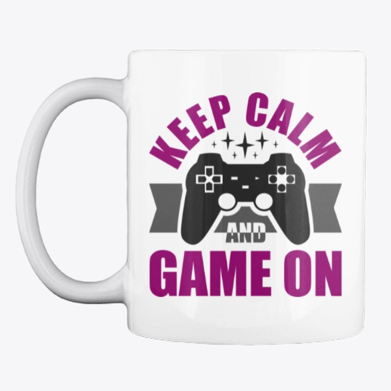 Keep your Calm &amp; Game