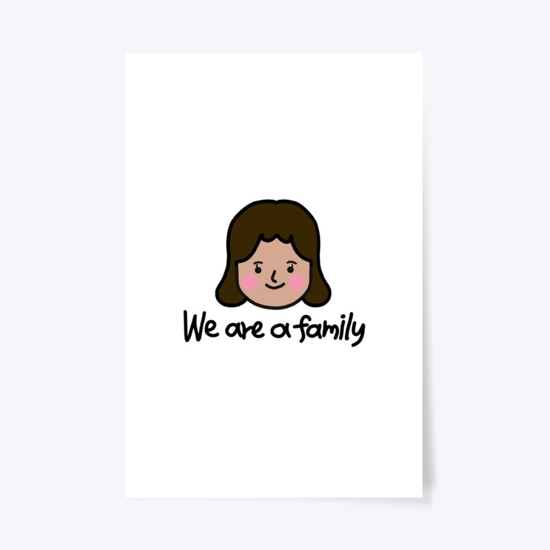we are a family