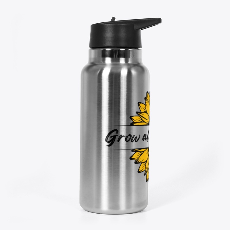 Grow at your own pace women's apparel 
