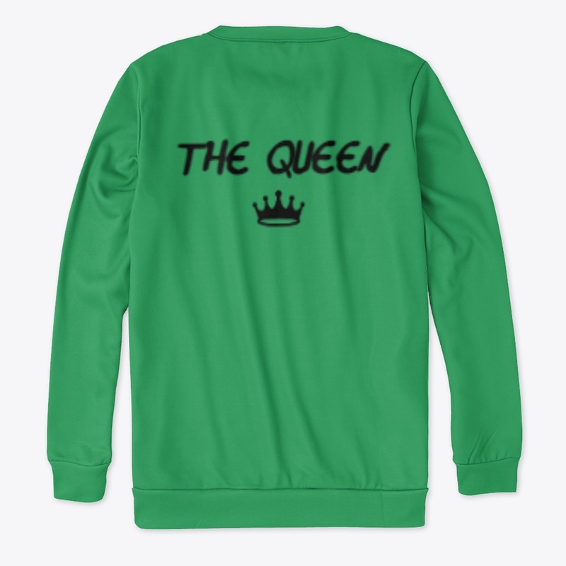 King and Queen by Simon's clothes