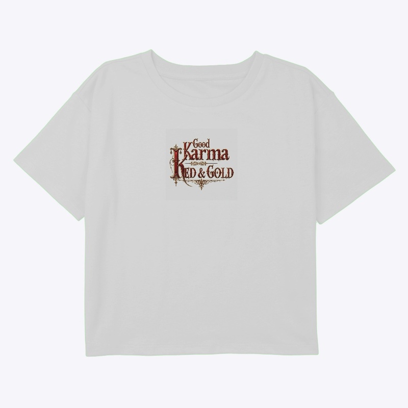 Good Karma wears Red and Gold