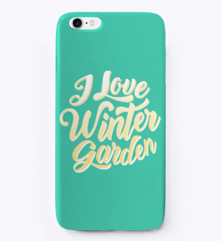 I Love Winter Garden Gold