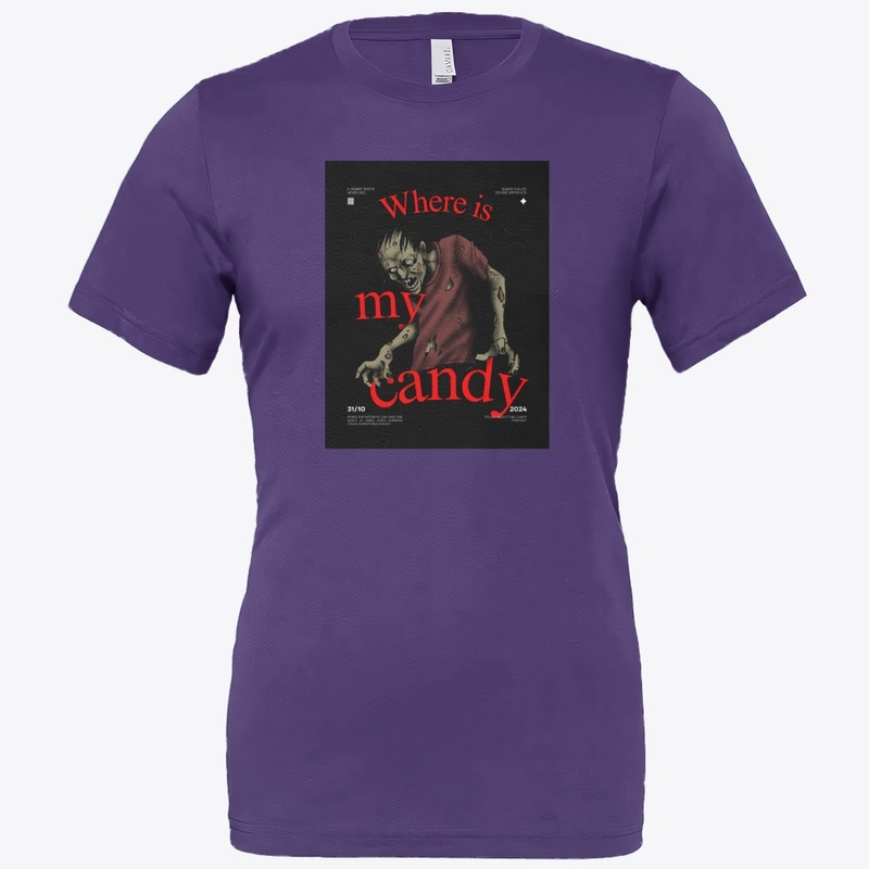 Where is my candy T-shirt