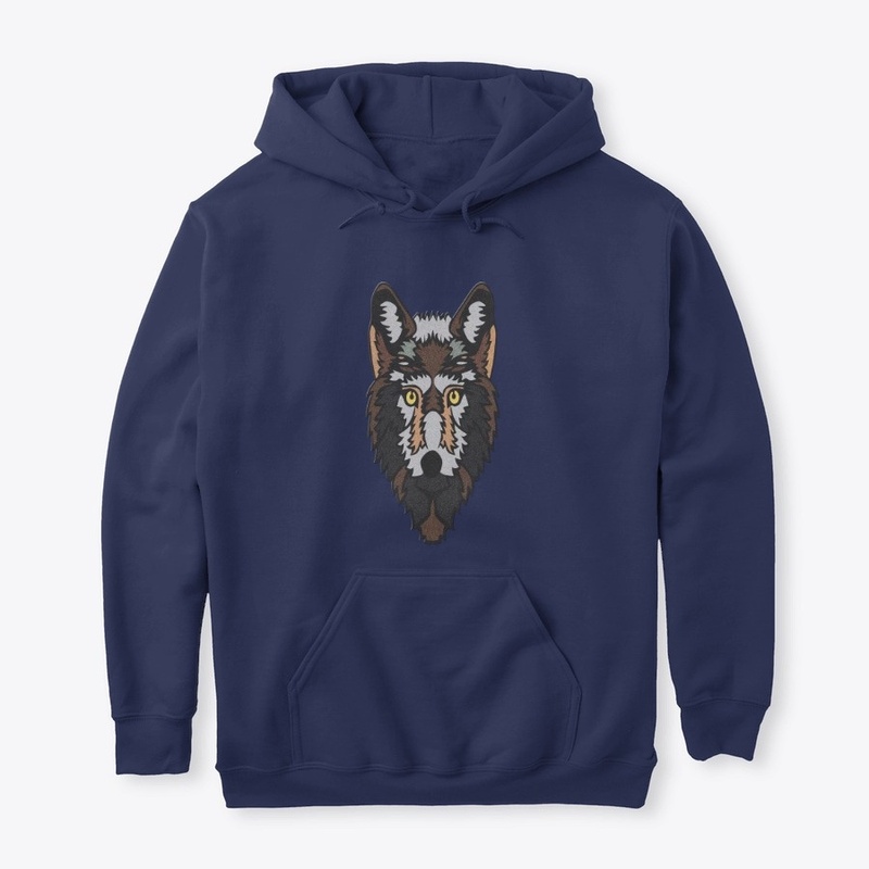 Halloween Wolf Hoodie