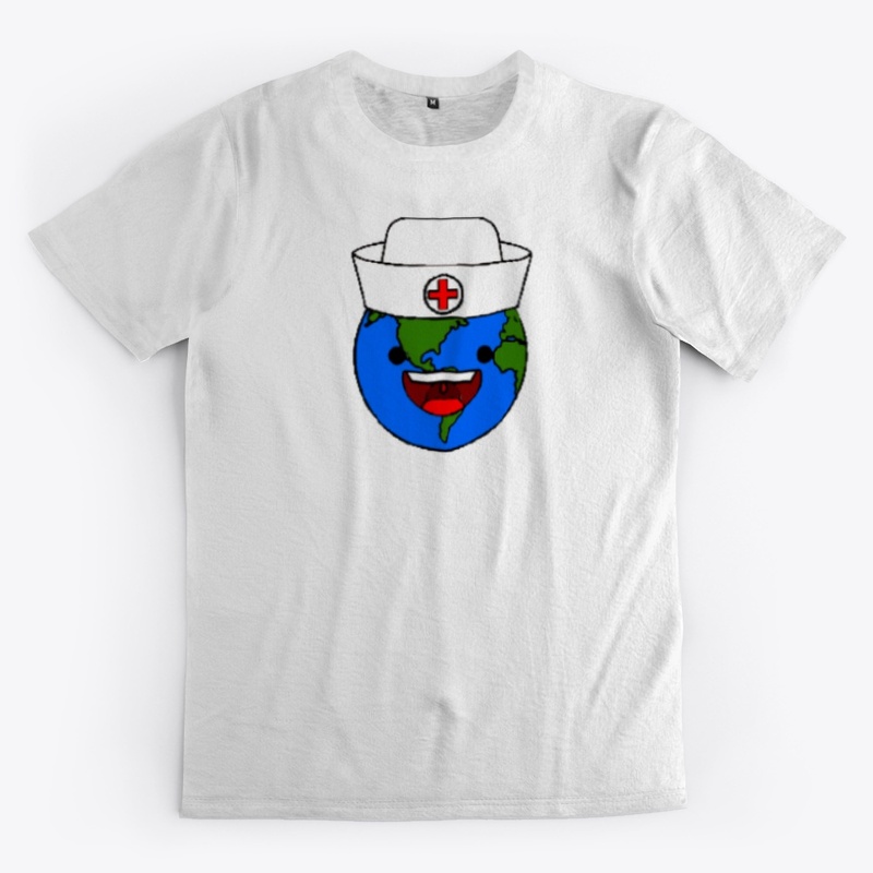 Happy Earth Nurse