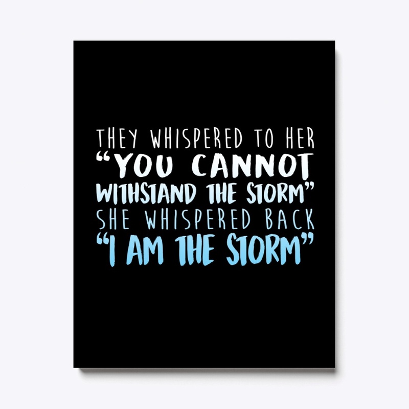 I Am The Storm