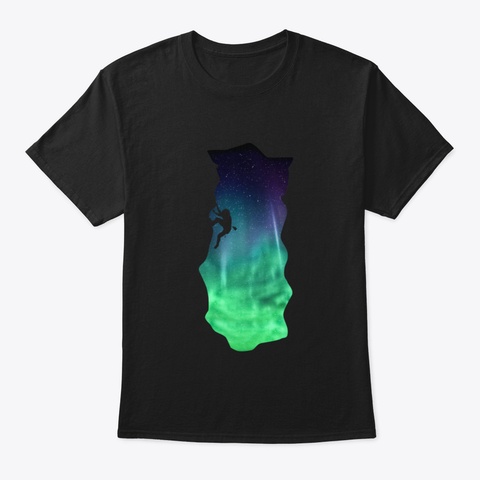 Aurora Black T-Shirt Front