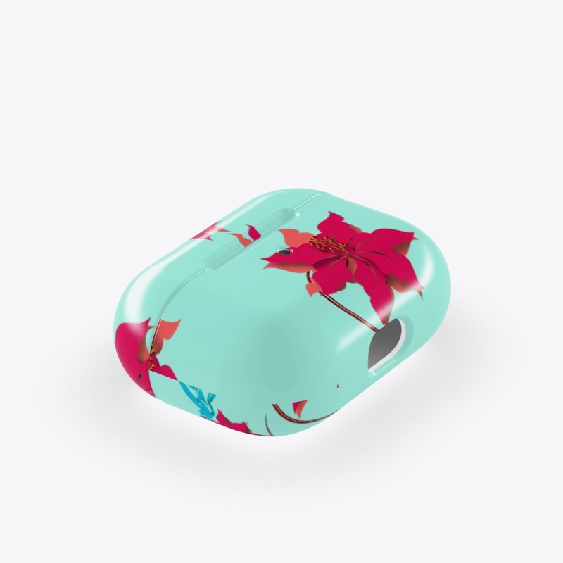 MINT HIBISCUS N HUMMINGBIRDS PRO DREAMS