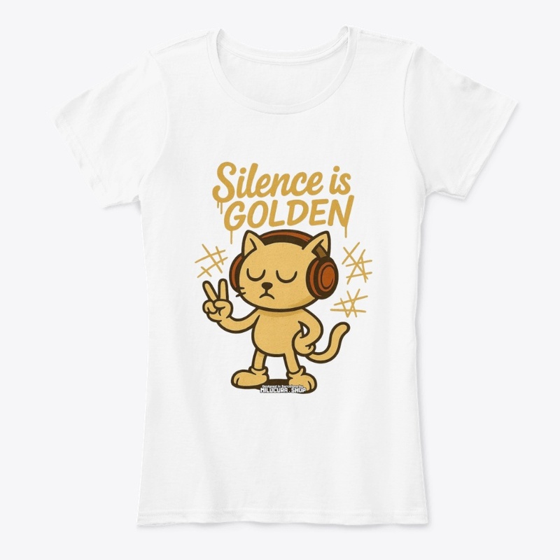  Silence is Golden *Diseño del.