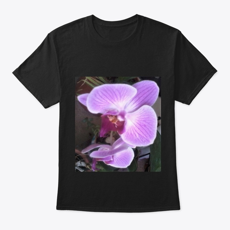 Orchid with Pattern