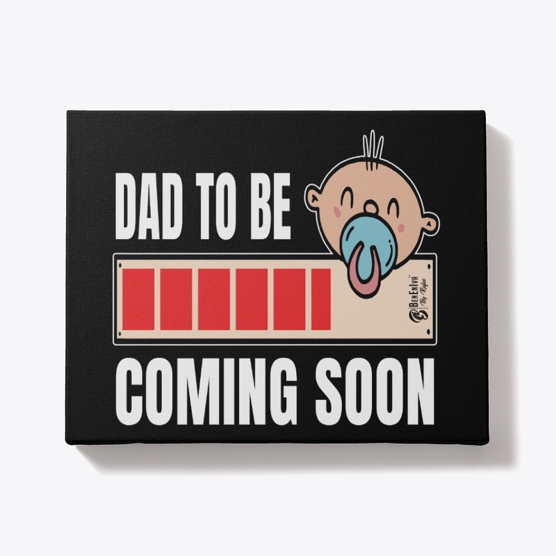 Dad To Be Black Shirt