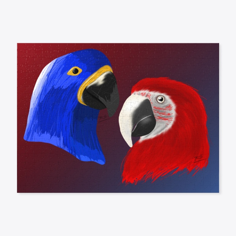 Parrots! Puzzle