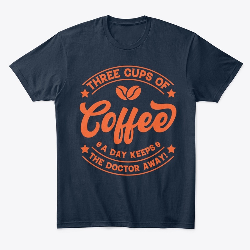 Coffee | Three Cups Of Coffee A Day