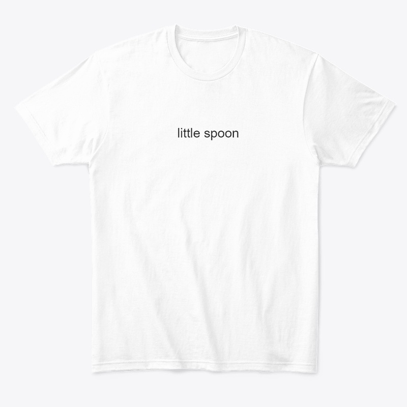 little spoon tee/vest