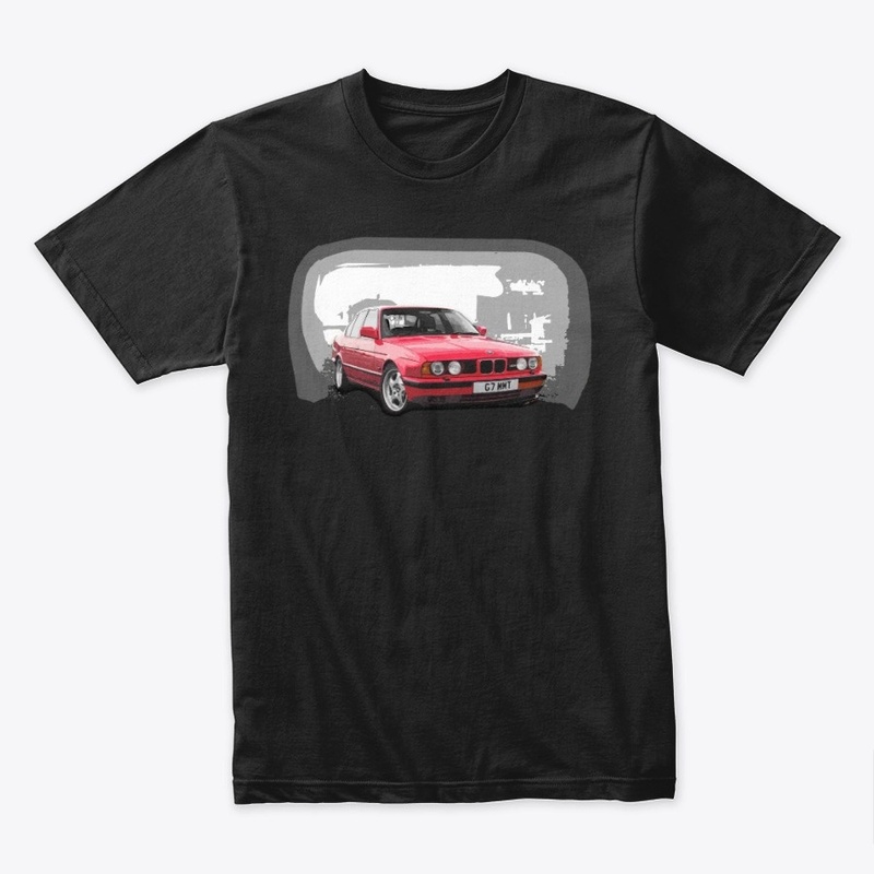 E34 Red Shirt