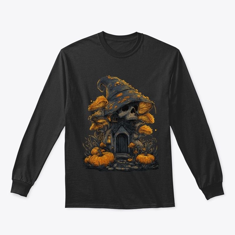 The Witchcap Pumpkin Cottage