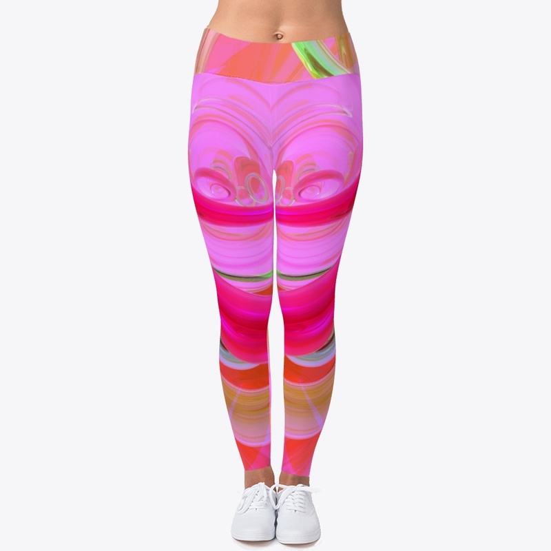 Pink Swirls