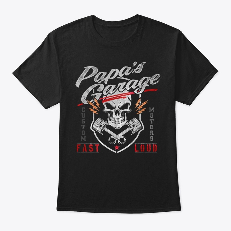 Papa's Hot Rod Garage