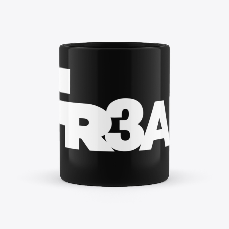  Black Fr3ak Mug