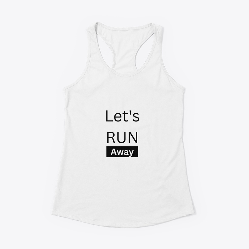 Racerback tank women 