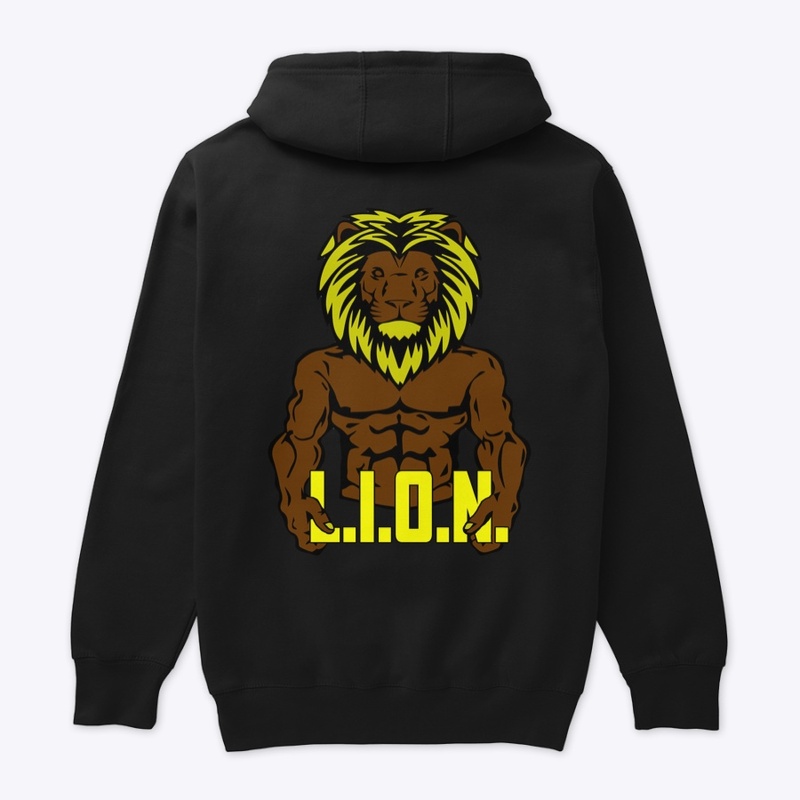 THE HI CLUB LEO THE LION HOODIE