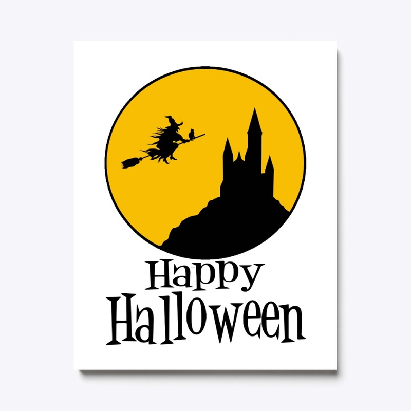 Happy Halloween - Hunted house 09