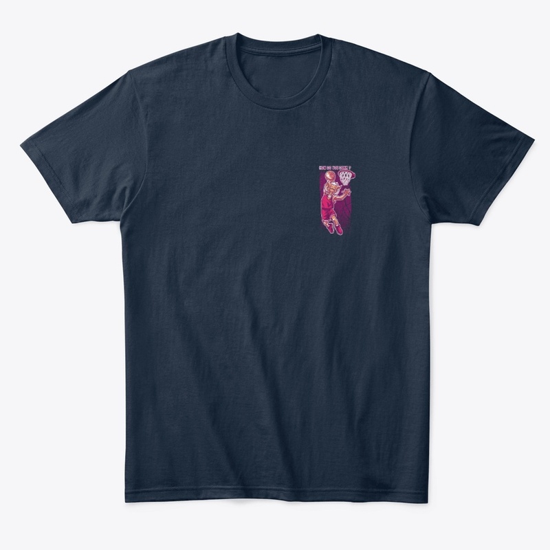 Dunk Basketball T-Shirt –  Game Style