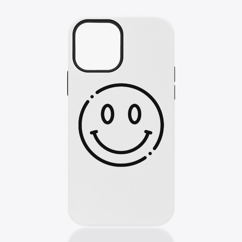 smiley hülle 