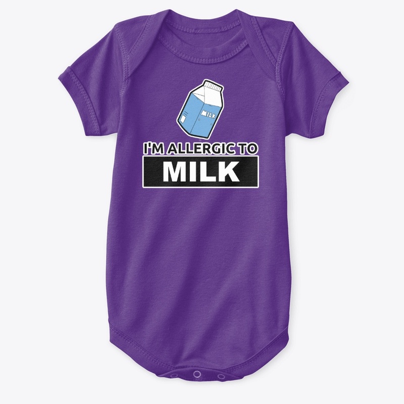 I'm allergic to milk