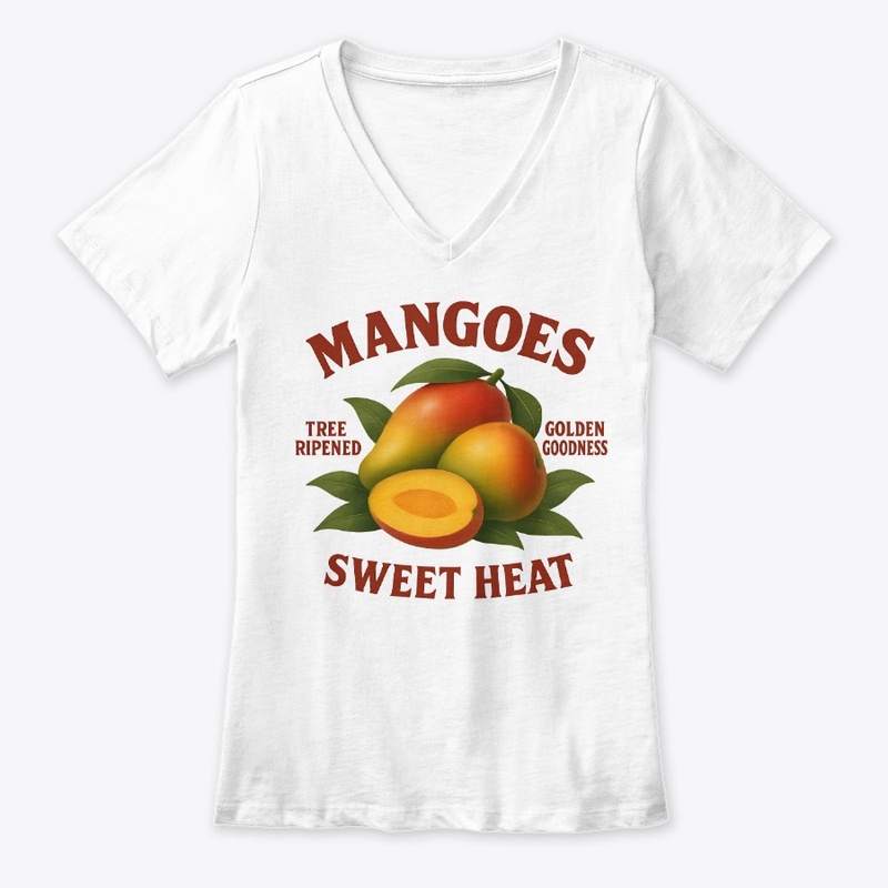 Sweet Heat | Retro Mango Art