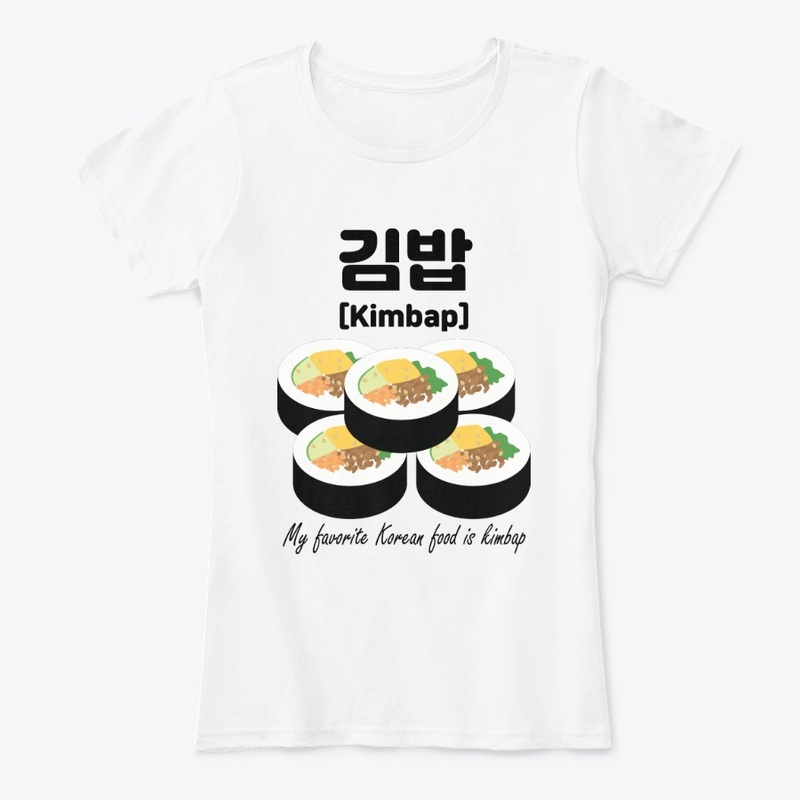 Kimbap Korean food