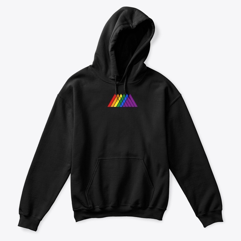 Triangles LGBT flag