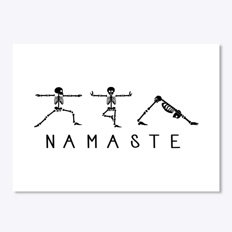Namaste Halloween