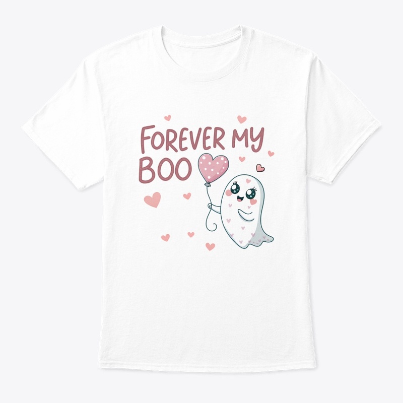 "Forever My Boo Ghost T-Shirt