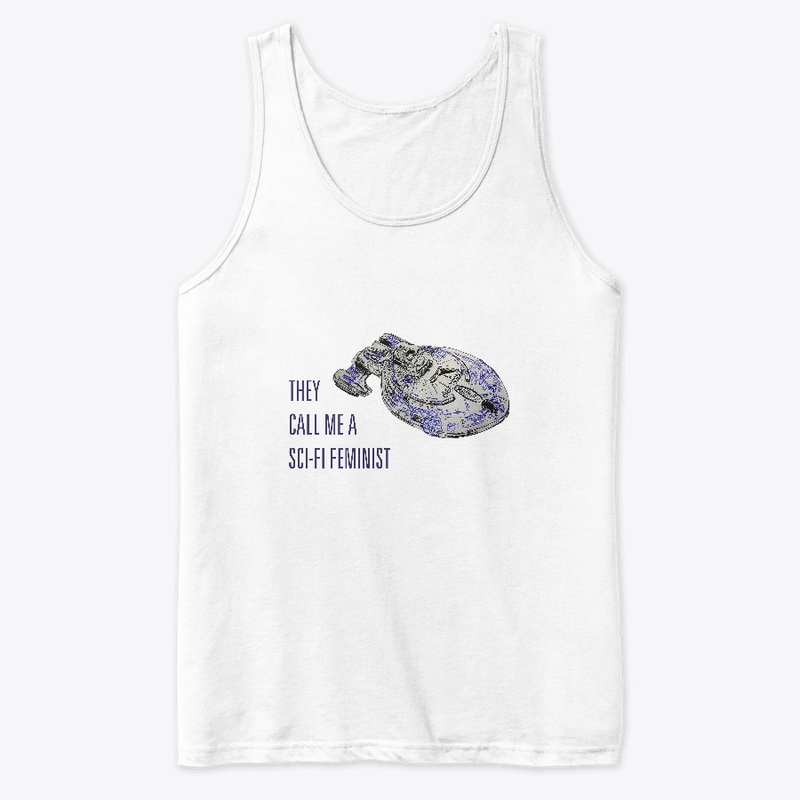 They call me a sci-fi feminist
