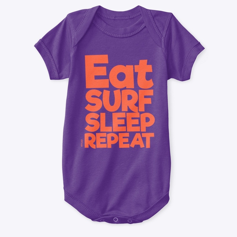 eat surf sleep repeat