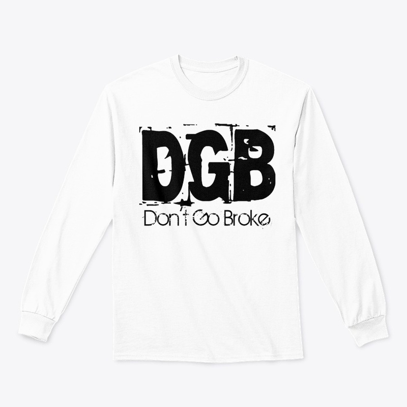 DGB (Don't Go Broke) Black