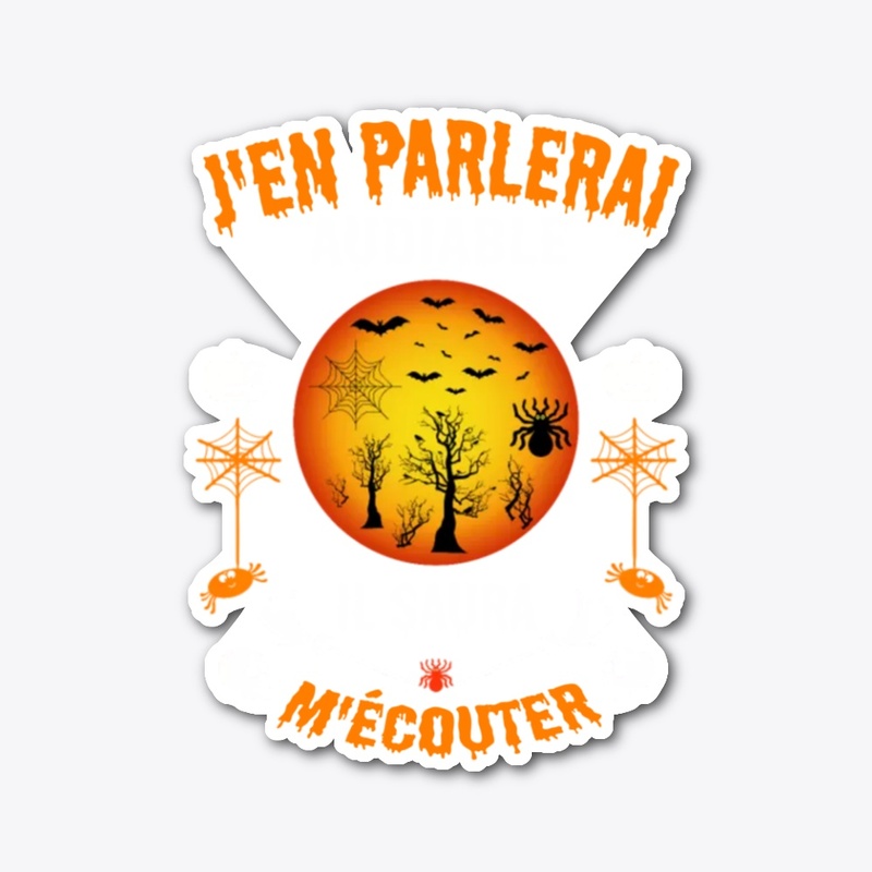 J'EN PARLERAI AUDIABLE IL SAURA