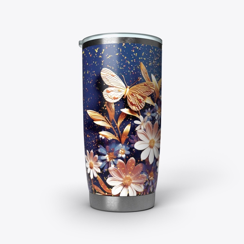 Joy 3D Flower