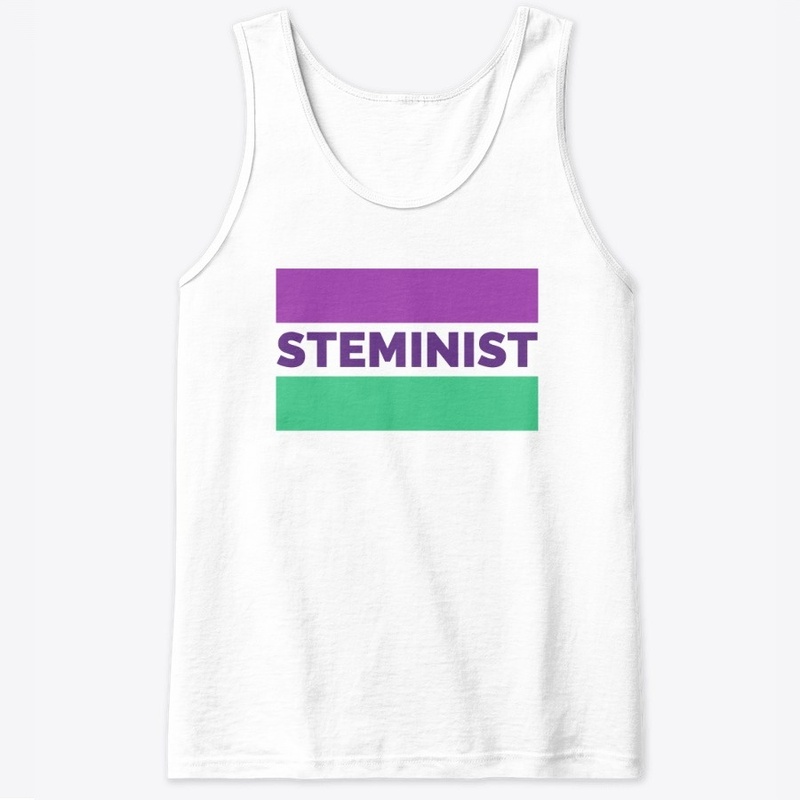 Proud Steminist in the Lab